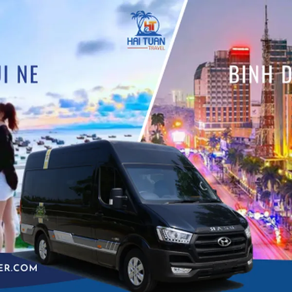Thuê Xe Mũi Né Đi Bình Duong Limousine 9 Chỗ