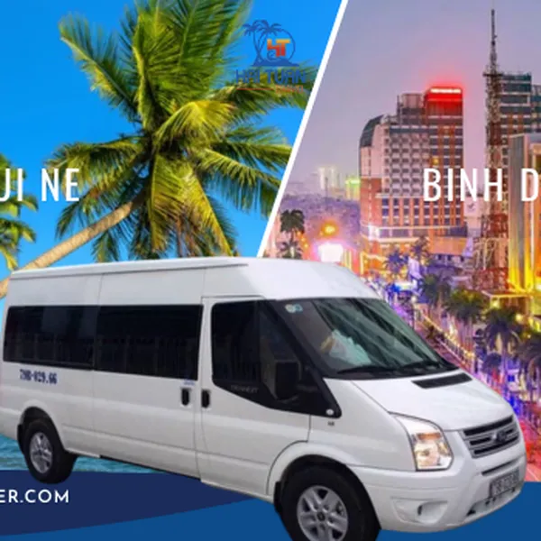 Mui Ne To Binh Duong Private Car 16 Seater