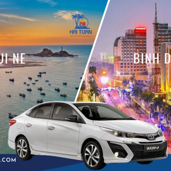 Mui Ne To Binh Duong Private Car 4 Seater