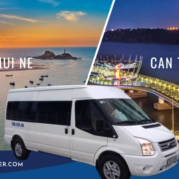 Mui Ne To Can Tho Private Car 16 Seater