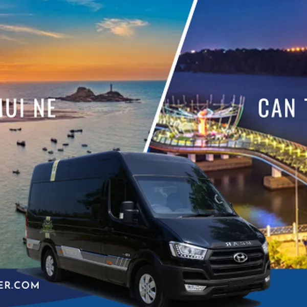 Mui Ne To Can Tho Private Limousine 9 Seater