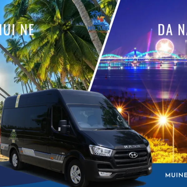 Mui Ne To Da Nang Private Limousine 9 Seater