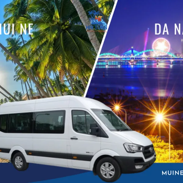 Thuê Xe Mũi Né Đi Đà Nẵng Xe 16 Chỗ