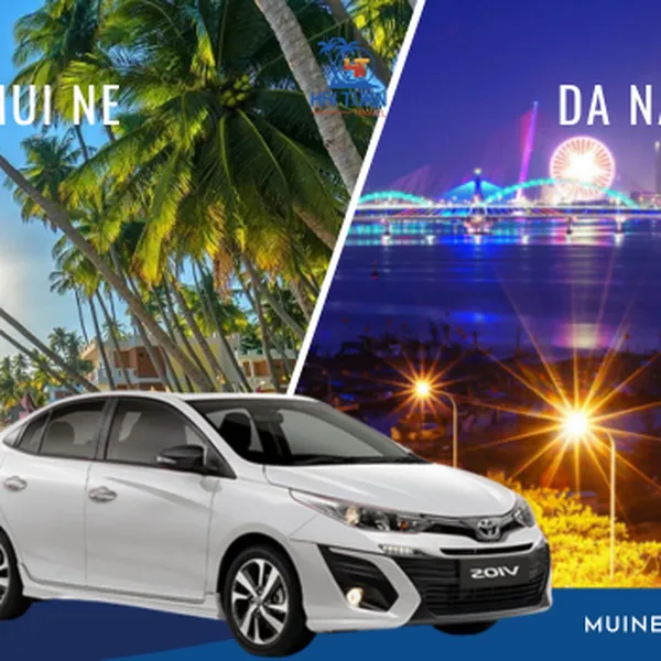 Mui Ne To Da Nang Private Car 4 Seater