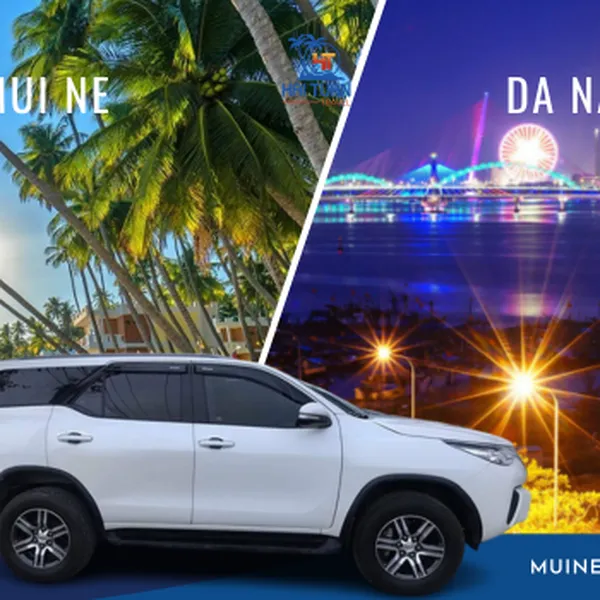 Mui Ne To Da Nang Private Car 7 Seater