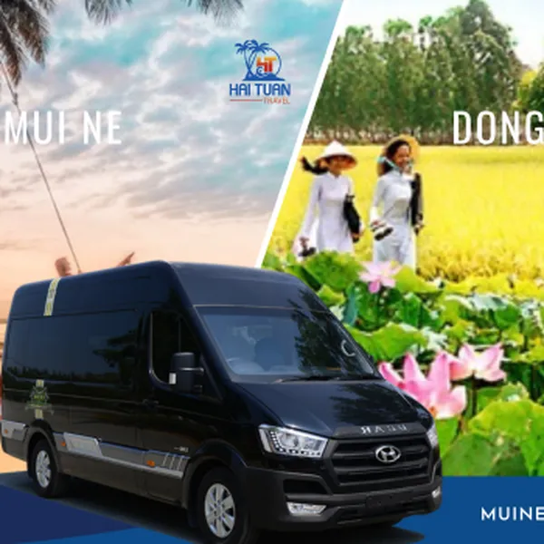 Mui Ne To Dong Thap Private Limousine 9 Seater