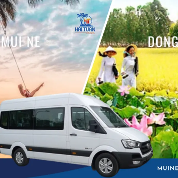 Mui Ne To Dong Thap Private Car 16 Seater