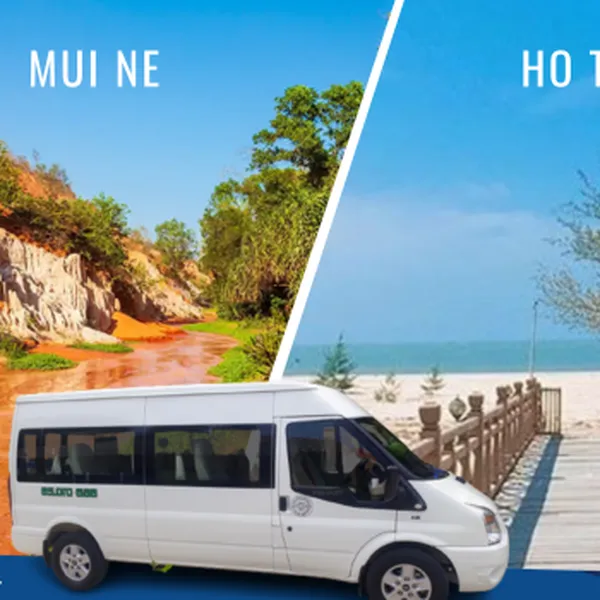 Mui Ne To Ho Tram Private Car 16 Seater