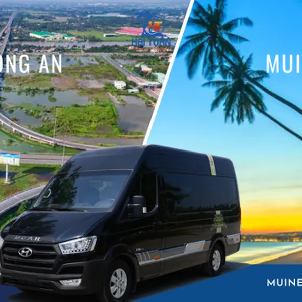 Thuê Xe Mũi Né Đi Long An Limousine 9 Chỗ