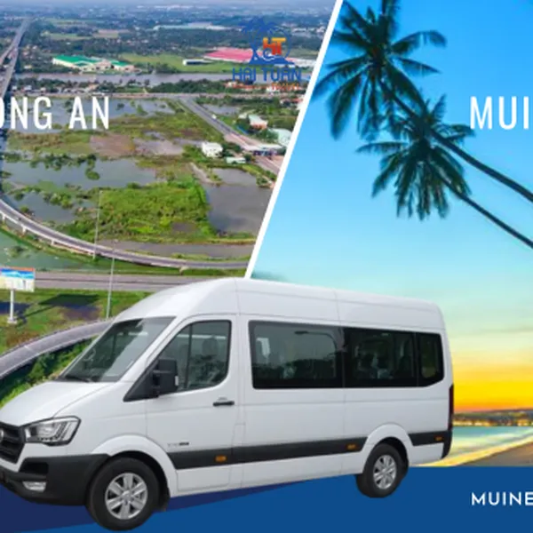 Thuê Xe Mũi Né Đi Long An Xe 16 Chỗ