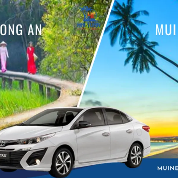 Thuê Xe Mũi Né Đi Long An Xe 4 Chỗ