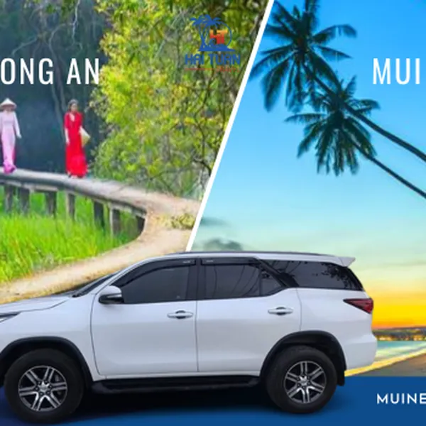 Thuê Xe Mũi Né Đi Long An Xe 7 Chỗ