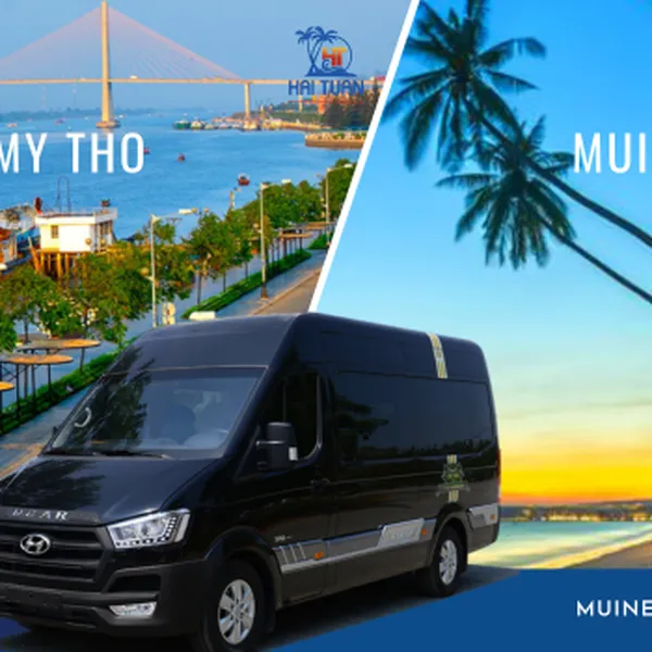 Thuê Xe Mũi Né Đi Mỹ Tho Limousine 9 Chỗ