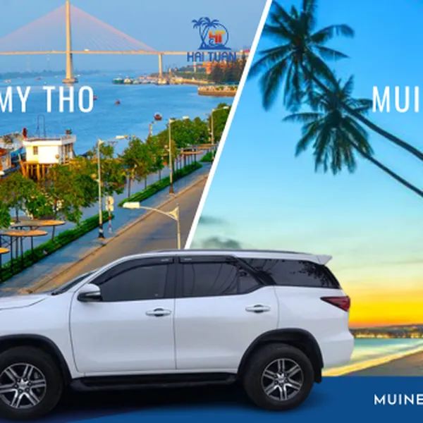 Mui Ne To My Tho Private Car 7 Seater