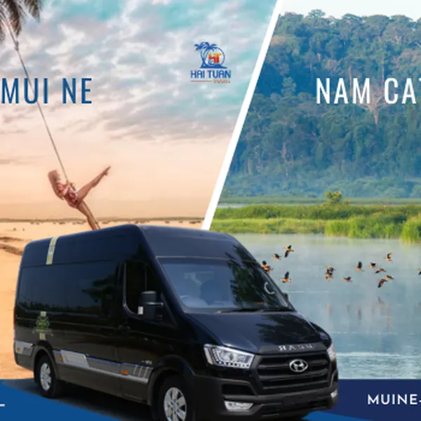 Mui Ne To Cat Tien National Park Private Limousine 9 Seater