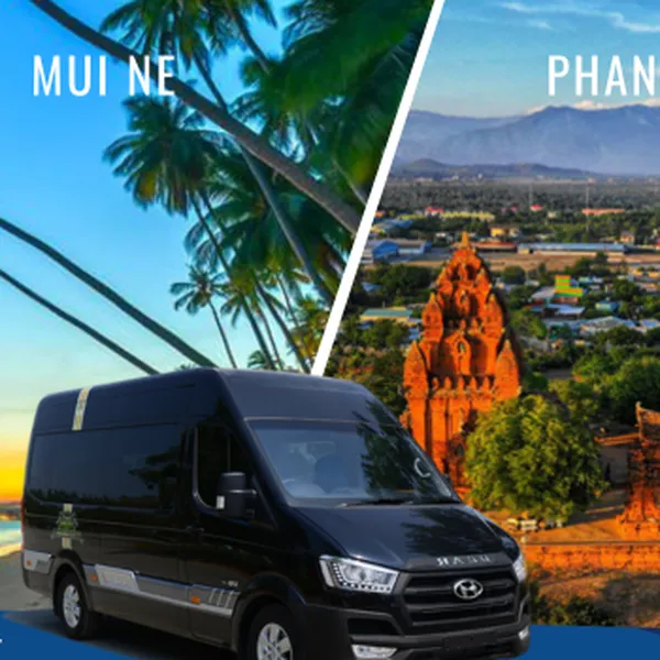 Mui Ne To Phan Rang Private Limousine 9 Seater