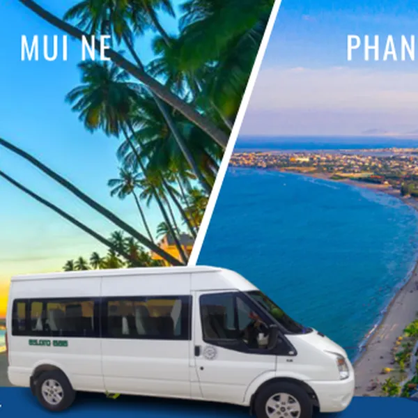 Mui Ne To Phan Rang Private Car 16 Seater