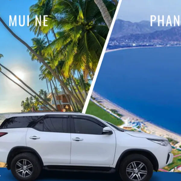 Mui Ne To Phan Rang Private Car 7 Seater