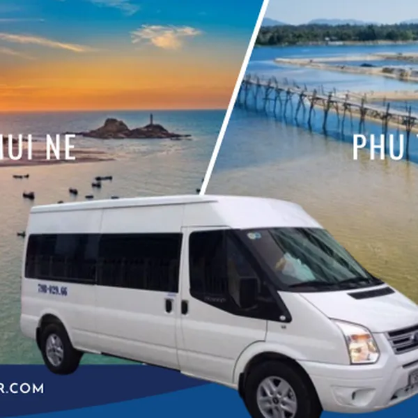 Mui Ne To Phu Yen Private Car 16 Seater