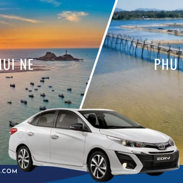 Mui Ne To Phu Yen Private Car 4 Seater
