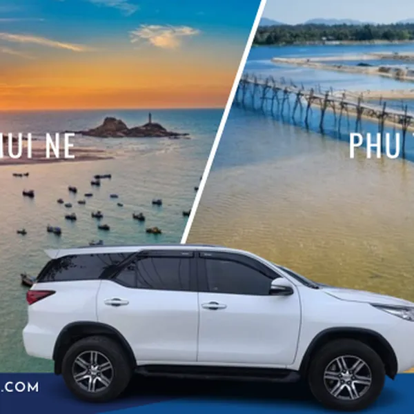Mui Ne To Phu Yen Private Car 7 Seater