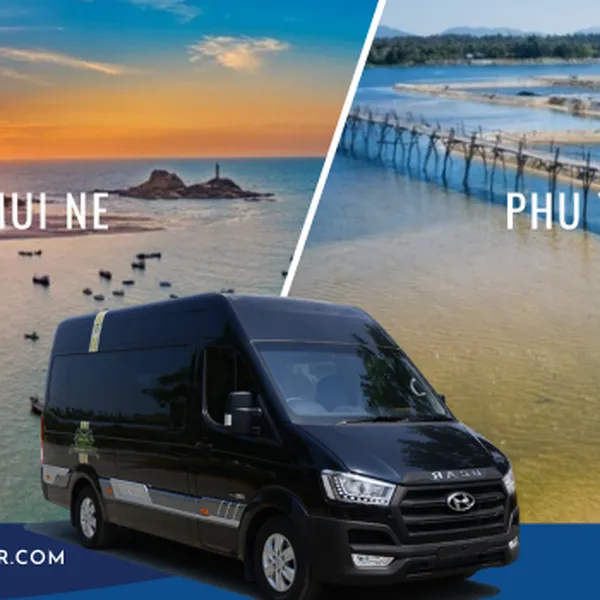 Thuê Xe Mũi Né Đi Phú Yên Xe Limousine 9 Chỗ