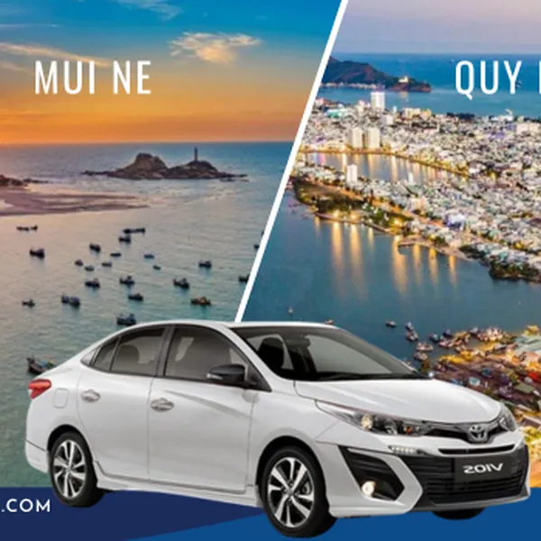 Mui Ne To Quy Nhon Private Car 4 Seater