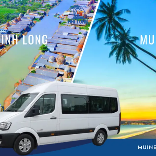 Mui Ne To Vinh Long Private Car 16 Seater