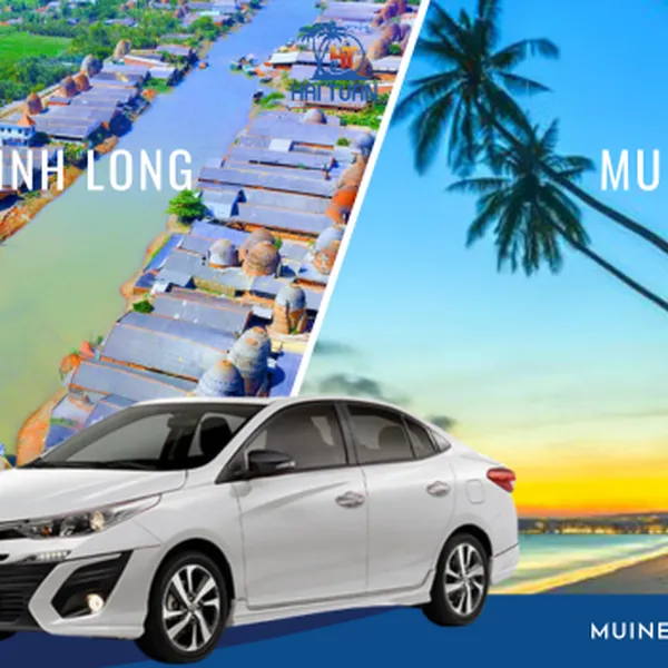 Thuê Xe Mũi Né Đi Vĩnh Long Xe 4 Chỗ