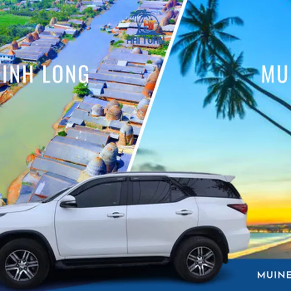Thuê Xe Mũi Né Đi Vĩnh Long Xe 7 Chỗ