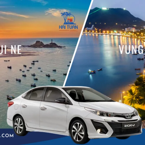 Mui Ne To Vung Tau Private Car 4 Seater