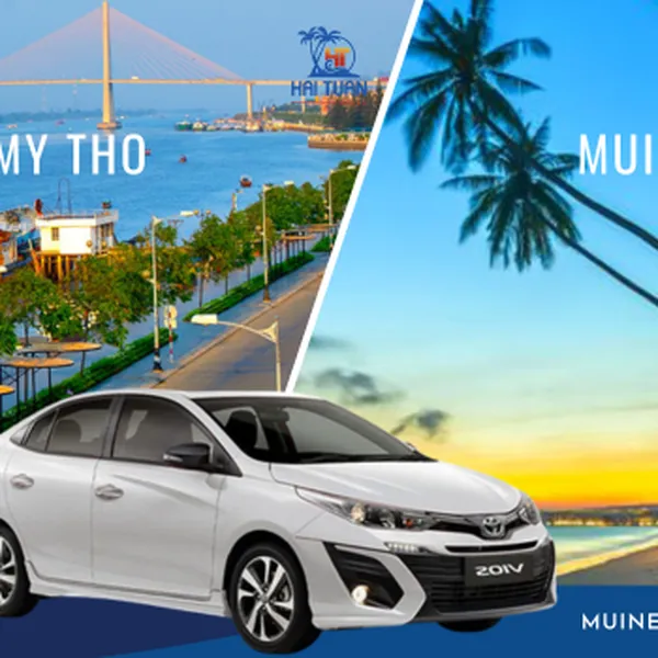 Thuê Xe Mỹ Tho Đi Mũi Né Xe 4 Chỗ