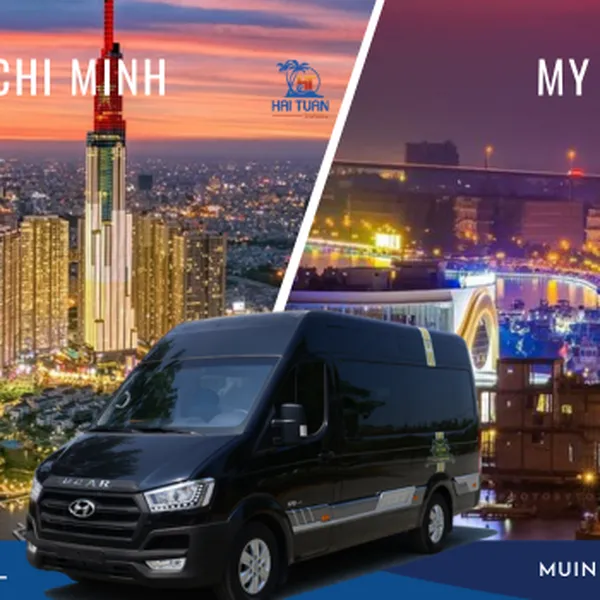 Thuê Xe Mỹ Tho Đi Sài Gòn Limousine 9 Chỗ
