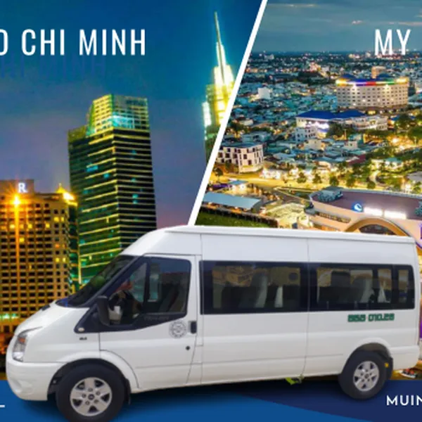 My Tho To Ho Chi Minh Private Car 16 Seater