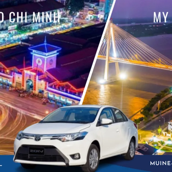 My Tho To Ho Chi Minh Private Car 4 Seater
