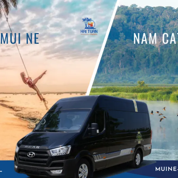 Cat Tien National Park To Mui Ne Private Limousine 9 Seater