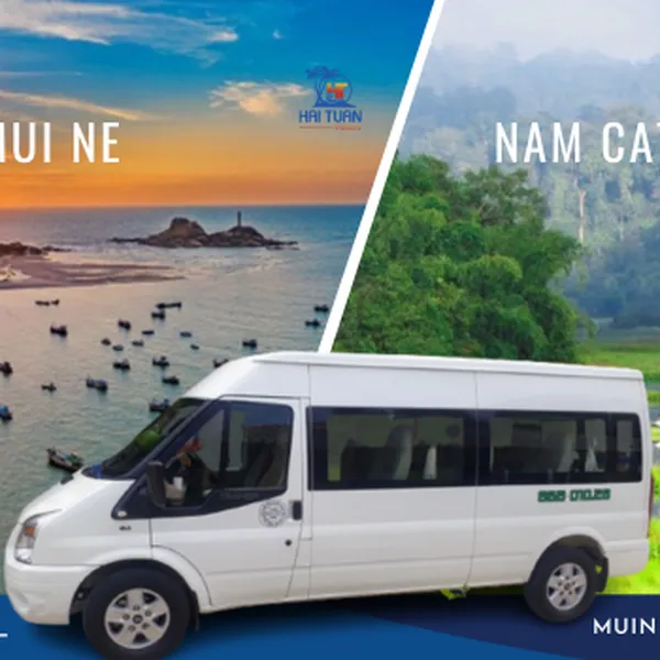 Cat Tien National Park To Mui Ne Private Car 16 Seater