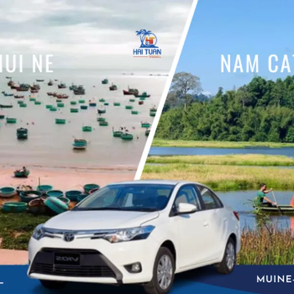 Cat Tien National Park To Mui Ne Private Car 4 Seater
