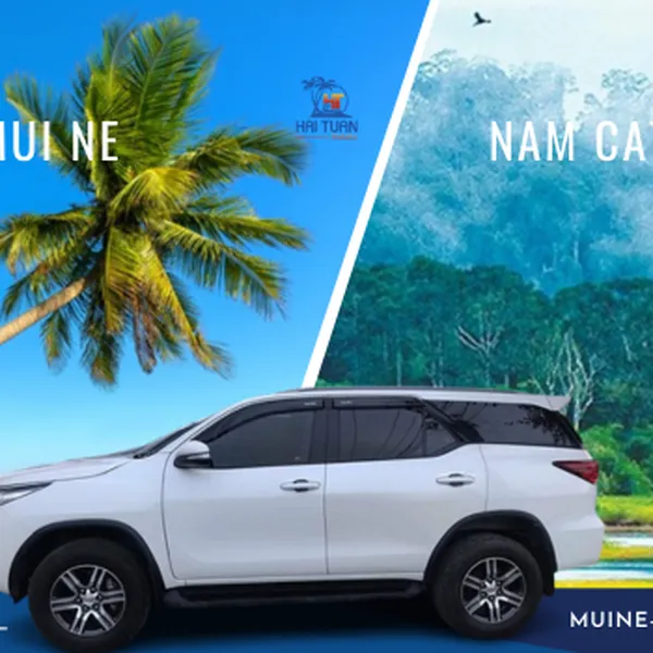 Cat Tien National Park To Mui Ne Private Car 7 Seater