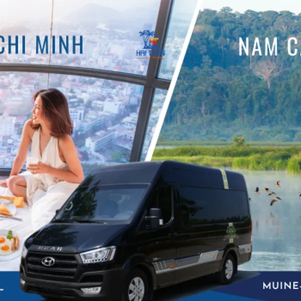 Thuê Xe Nam Cát Tiên Đi Sài Gòn Limousine 9 Chỗ