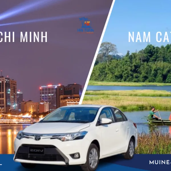 Cat Tien National Park To Ho Chi Minh Private Car 4 Seater