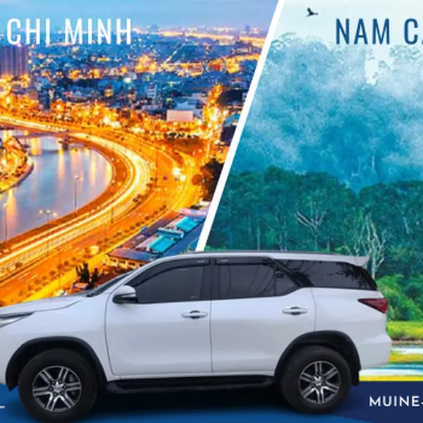 Thuê Xe Nam Cát Tiên Đi Sài Gòn Xe 7 Chỗ