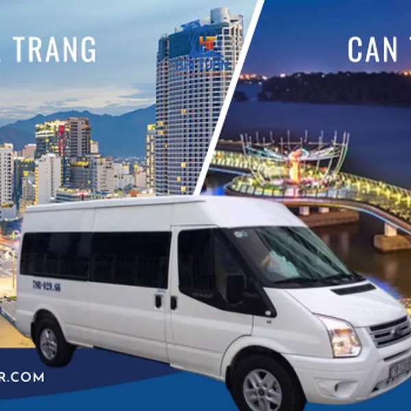 Thuê Xe Nha Trang Đi Cần Thơ Xe 16 Chỗ
