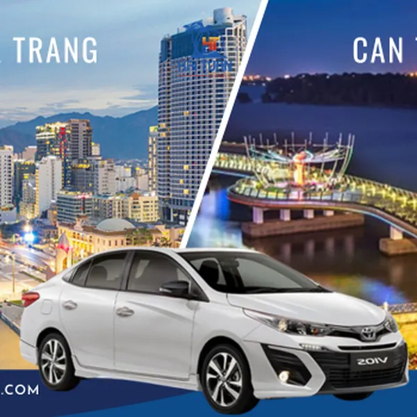 Thuê Xe Nha Trang Đi Cần Thơ Xe 4 Chỗ