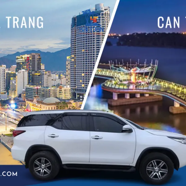 Thuê Xe Nha Trang Đi Cần Thơ Xe 7 Chỗ