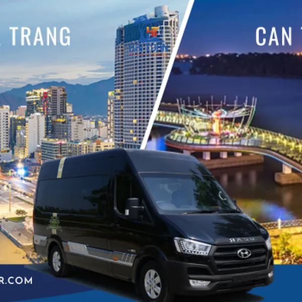 Thuê Xe Nha Trang Đi Cần Thơ Xe Limousine 9 Chỗ