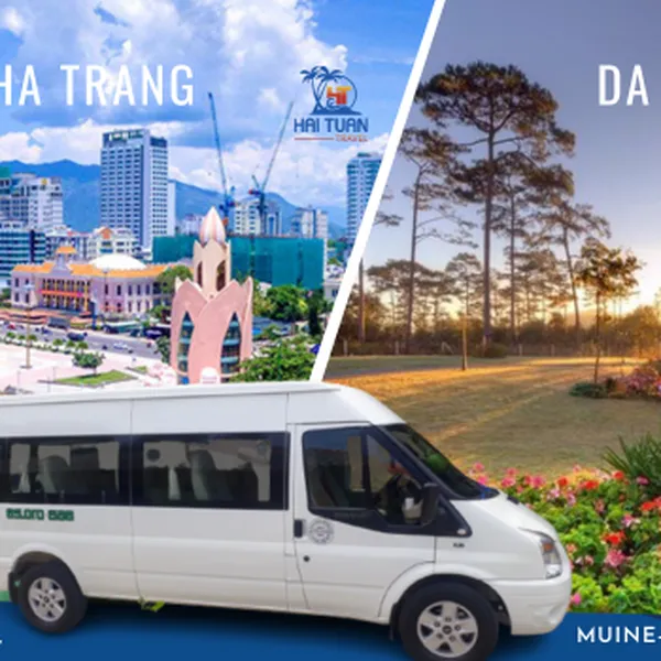 Thuê Xe Nha Trang Đi Đà Lạt Xe 16 Chỗ