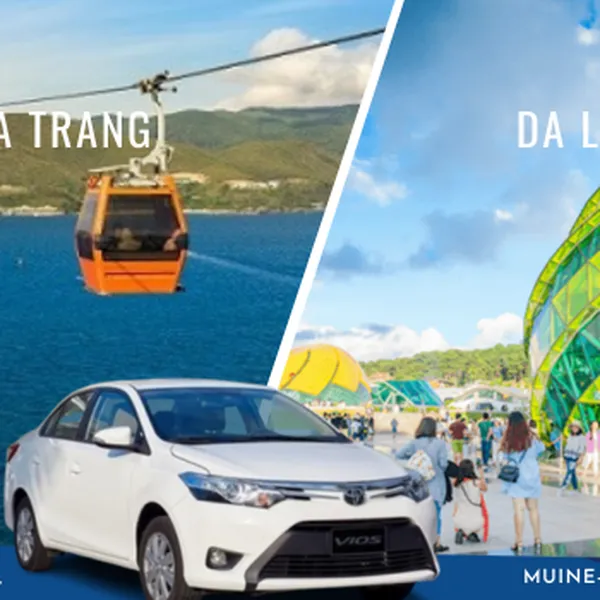 Nha Trang To Dalat Private Car 4 Seater