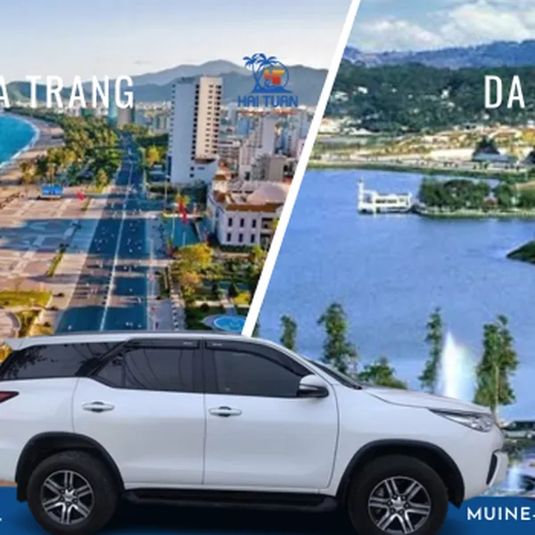 Nha Trang To Dalat Private Car 7 Seater