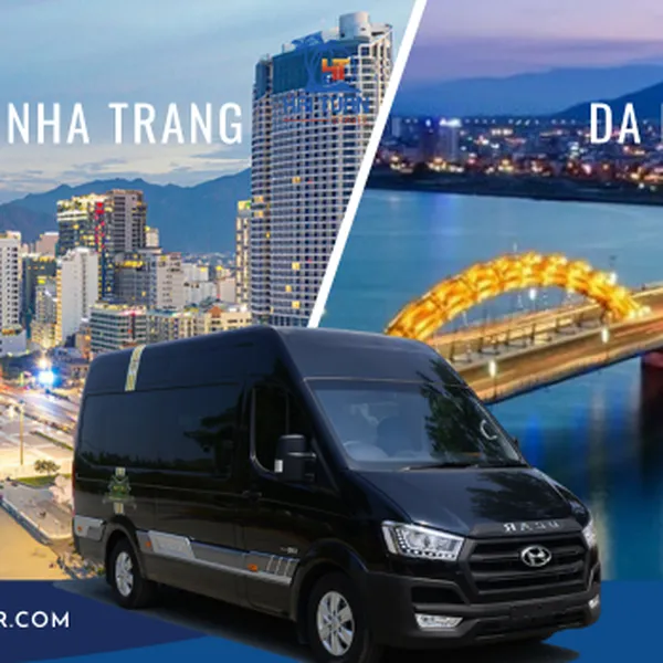 Thuê Xe Nha Trang Đi Đà Nẵng Limousine 9 Chỗ